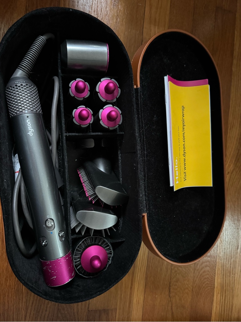 Dyson Airwrap Complete Styler - Graphite and Fuschia